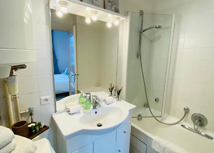 Balcony Apartment Pimms