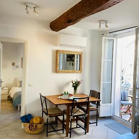 Balcony In Heart Of Old Antibes, Ac, View Antibes
