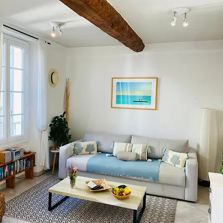 Balcony In Heart Of Old Antibes, Ac, View Apartamento Antibes