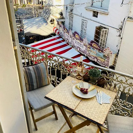 Balcony In Heart Of Old Antibes, Ac, View