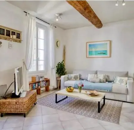 Apartamento Balcony In Heart Of Old Antibes, Ac, View