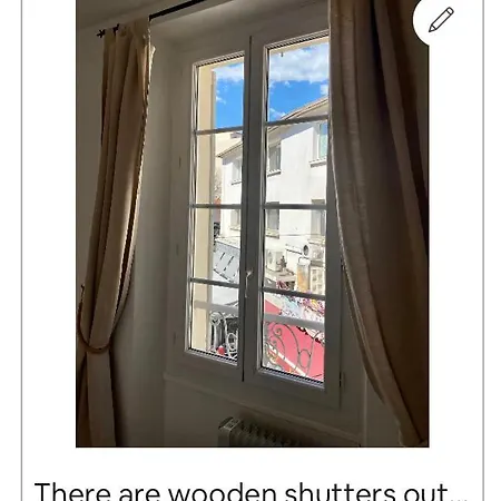 Balcony In Heart Of Old Antibes, Ac, View * Antibes