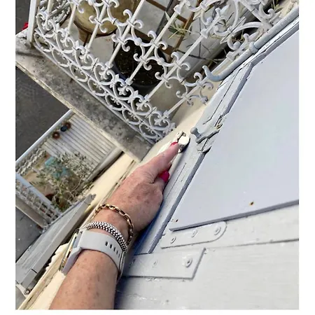Balcony In Heart Of Old Antibes, Ac, View Apartamento *
