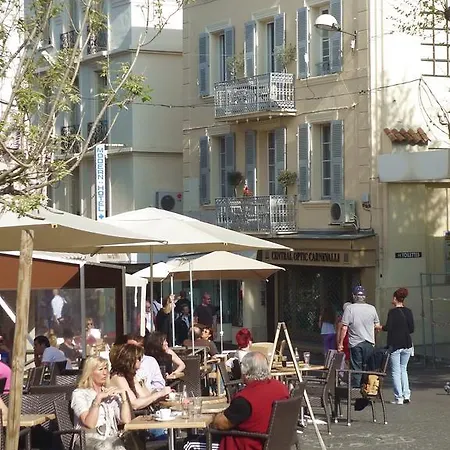 Balcony In Heart Of Old Antibes, Ac, View * Antibes