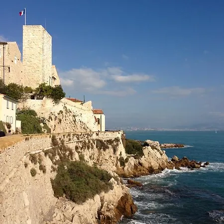 Balcony In Heart Of Old Antibes, Ac, View Apartamento *