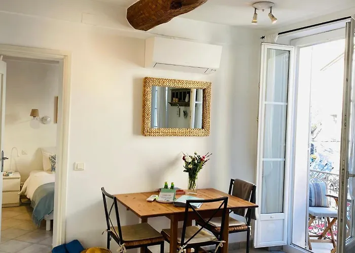 Balcony Apartment Pimms Antibes