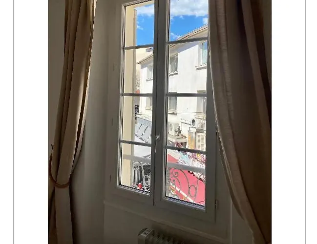 Balcony In Heart Of Old Antibes, Ac, View * Antibes