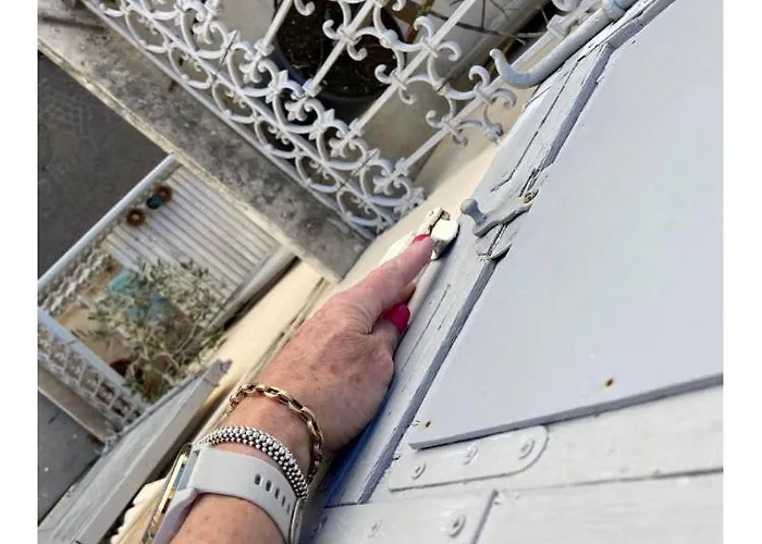 Balcony In Heart Of Old Antibes, Ac, View Apartamento *