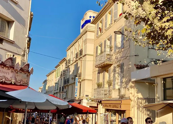 Apartamento Balcony In Heart Of Old Antibes, Ac, View *