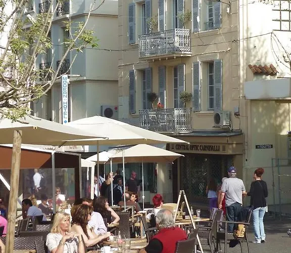 Balcony In Heart Of Old Antibes, Ac, View * Antibes