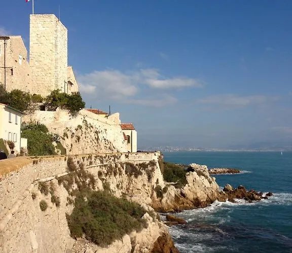 Balcony In Heart Of Old Antibes, Ac, View Apartamento *