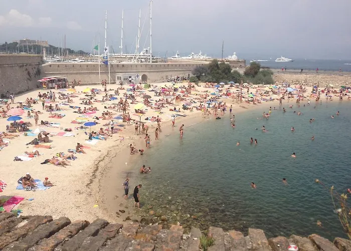 Apartamento Balcony In Heart Of Old Antibes, Ac, View Antibes